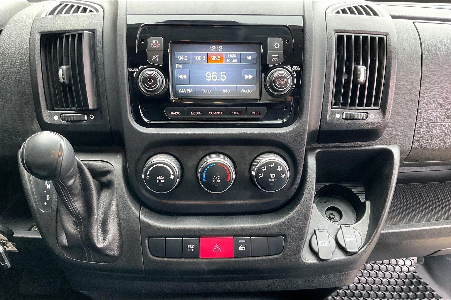 2018 RAM ProMaster 2500 High Roof 159 WB