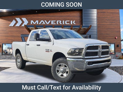 2018 RAM 2500 Tradesman
