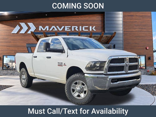 2018 RAM 2500 Tradesman