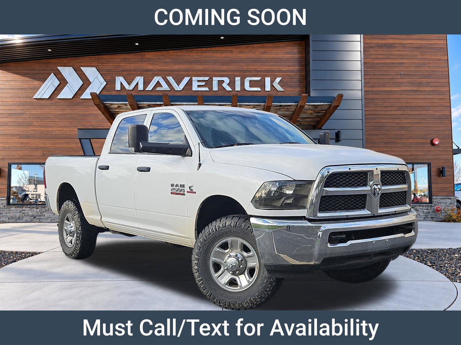 2018 RAM 2500 Tradesman
