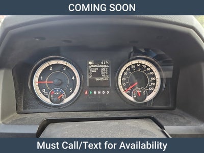 2018 RAM 2500 Tradesman