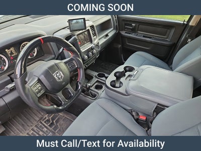 2018 RAM 2500 Tradesman