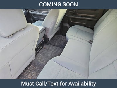 2018 RAM 2500 Tradesman