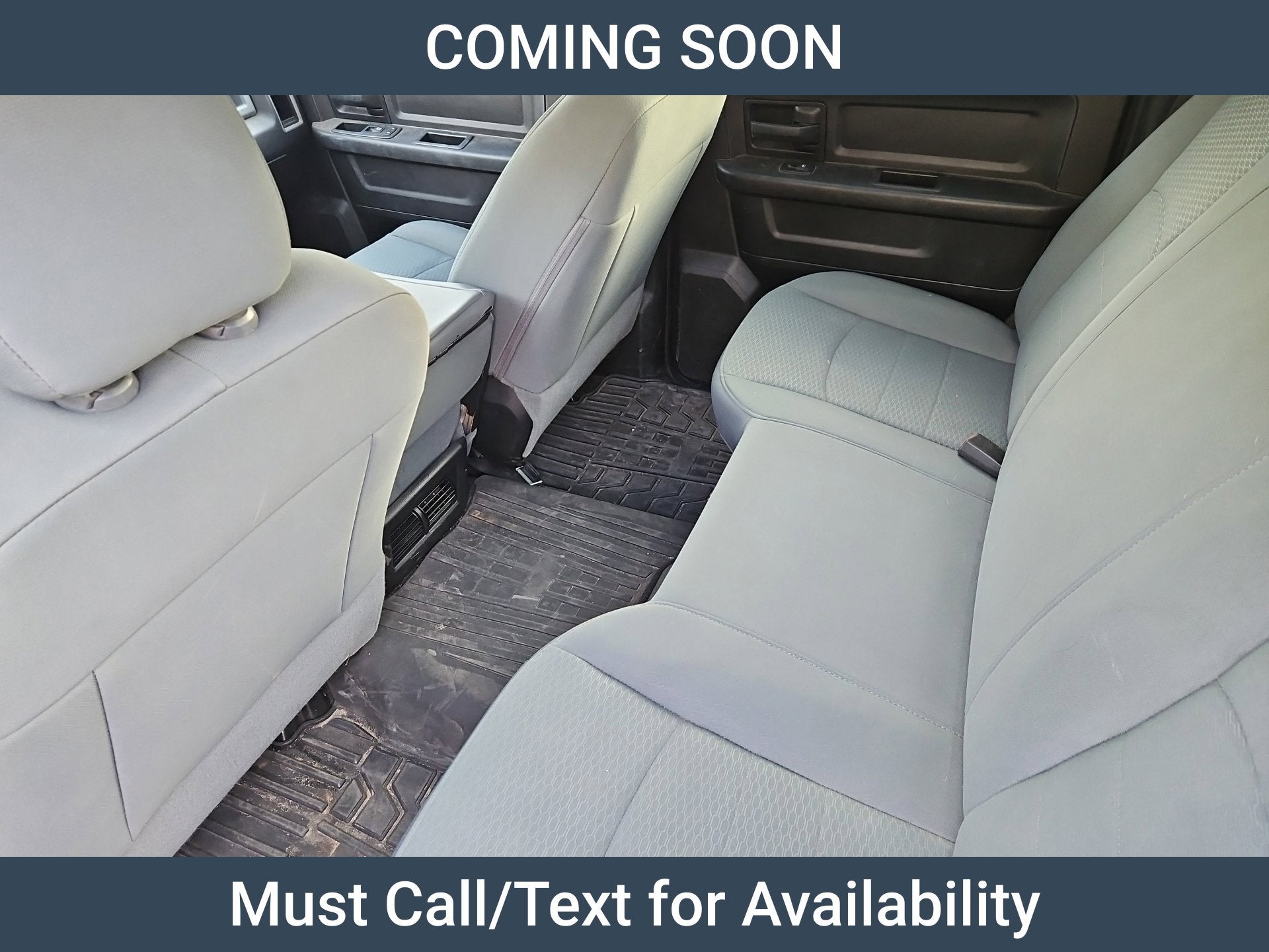 2018 RAM 2500 Tradesman