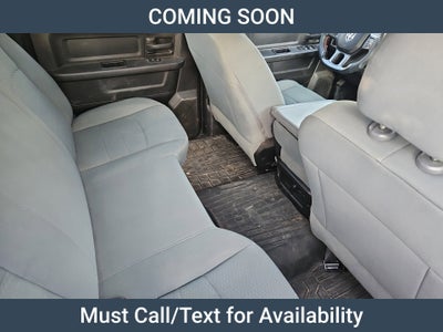 2018 RAM 2500 Tradesman