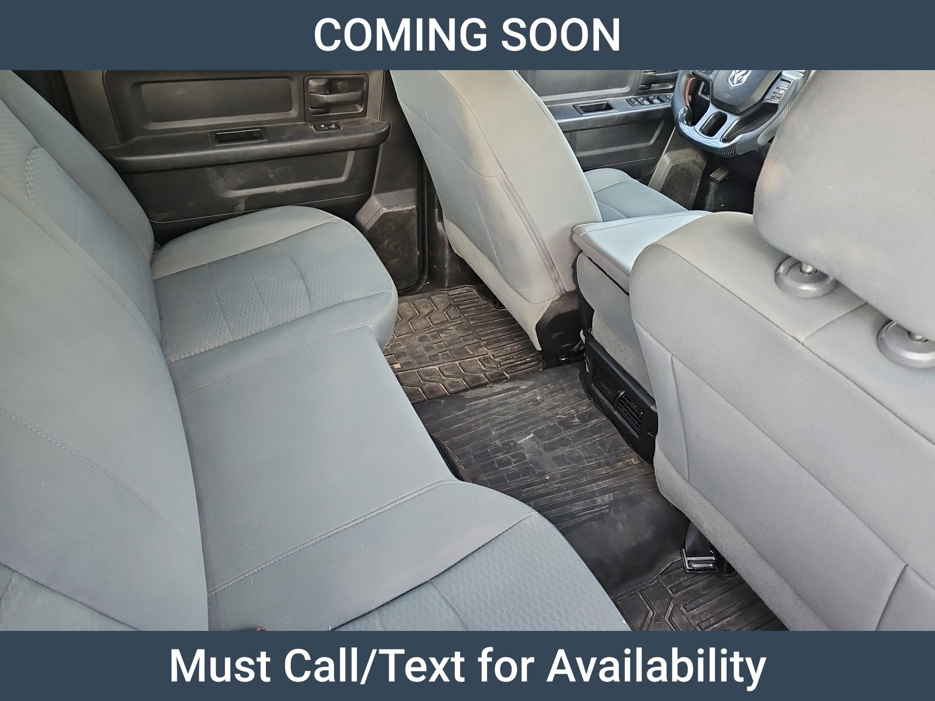 2018 RAM 2500 Tradesman