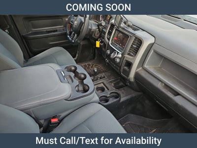2018 RAM 2500 Tradesman