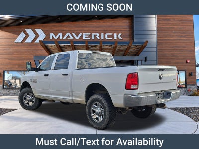 2018 RAM 2500 Tradesman