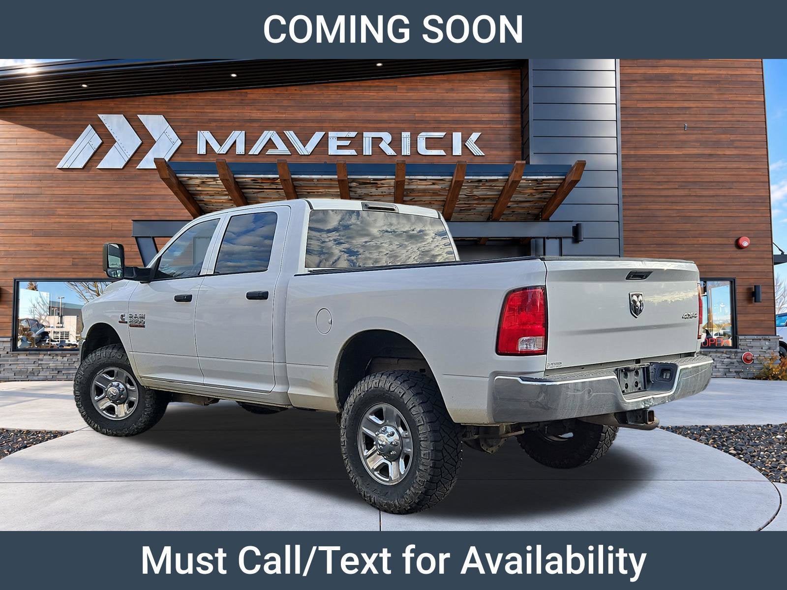 2018 RAM 2500 Tradesman