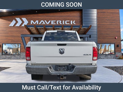 2018 RAM 2500 Tradesman