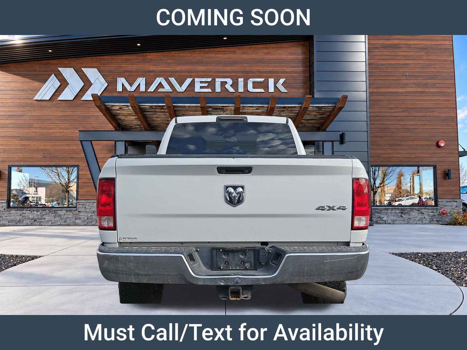 2018 RAM 2500 Tradesman
