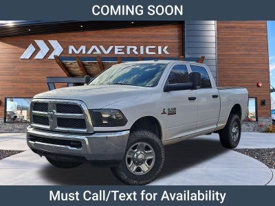 2018 RAM 2500 Tradesman