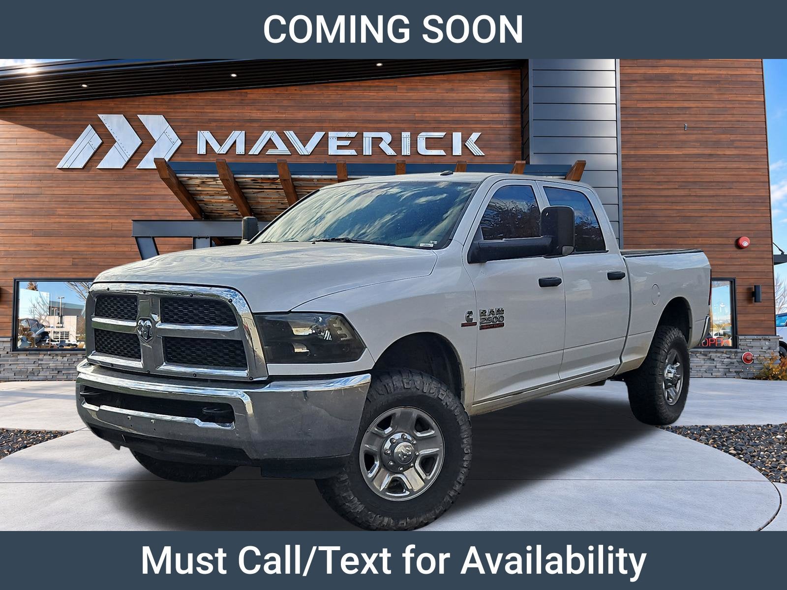 2018 RAM 2500 Tradesman
