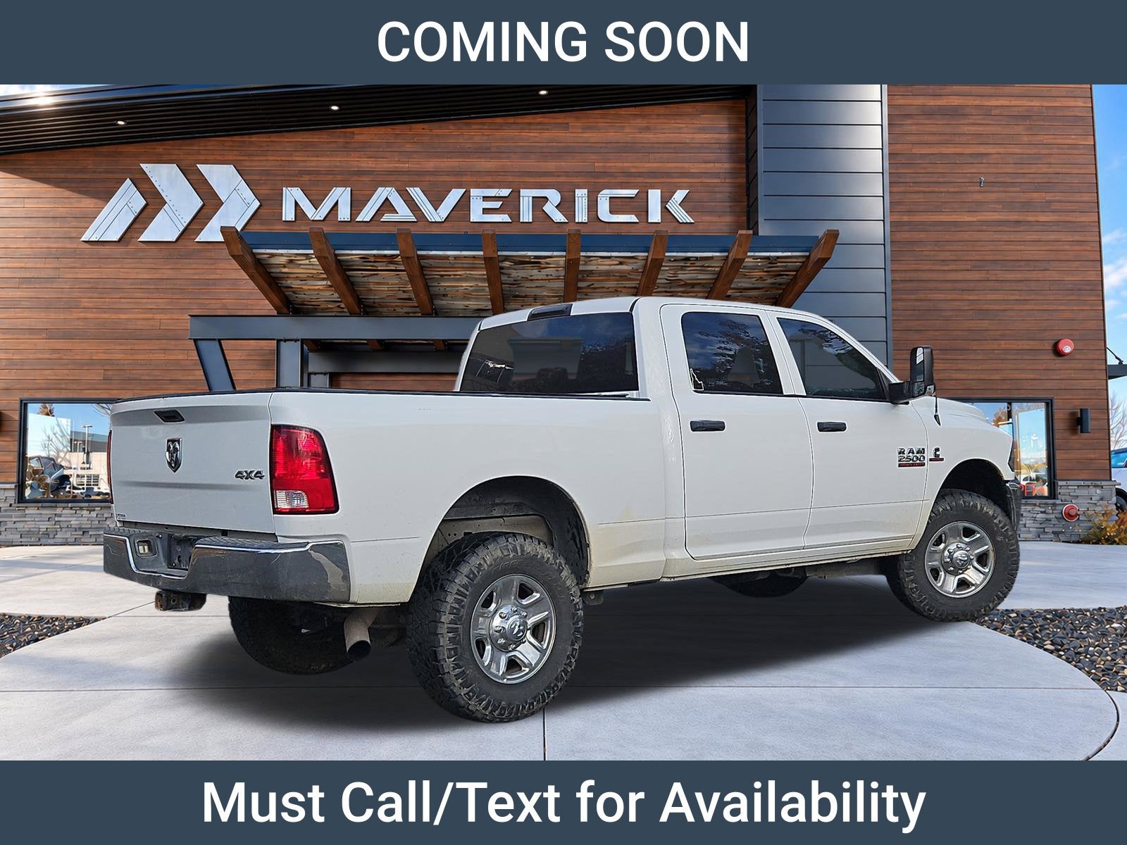 2018 RAM 2500 Tradesman