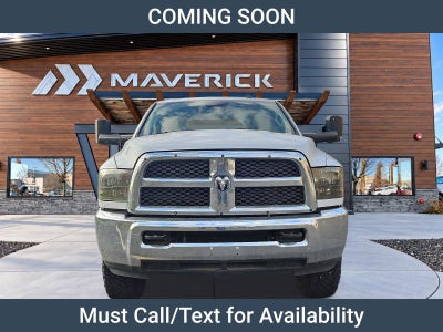 2018 RAM 2500 Tradesman