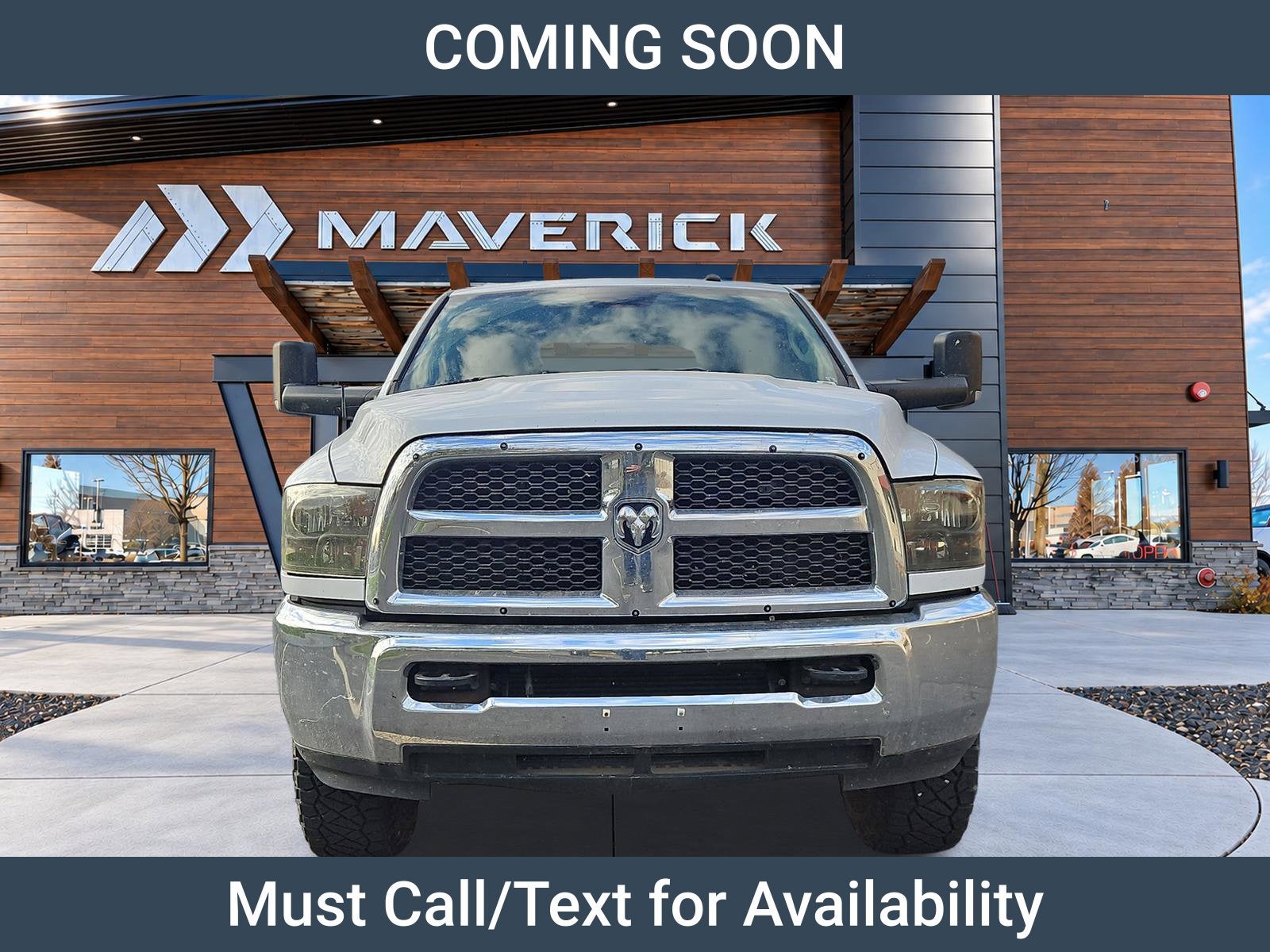 2018 RAM 2500 Tradesman