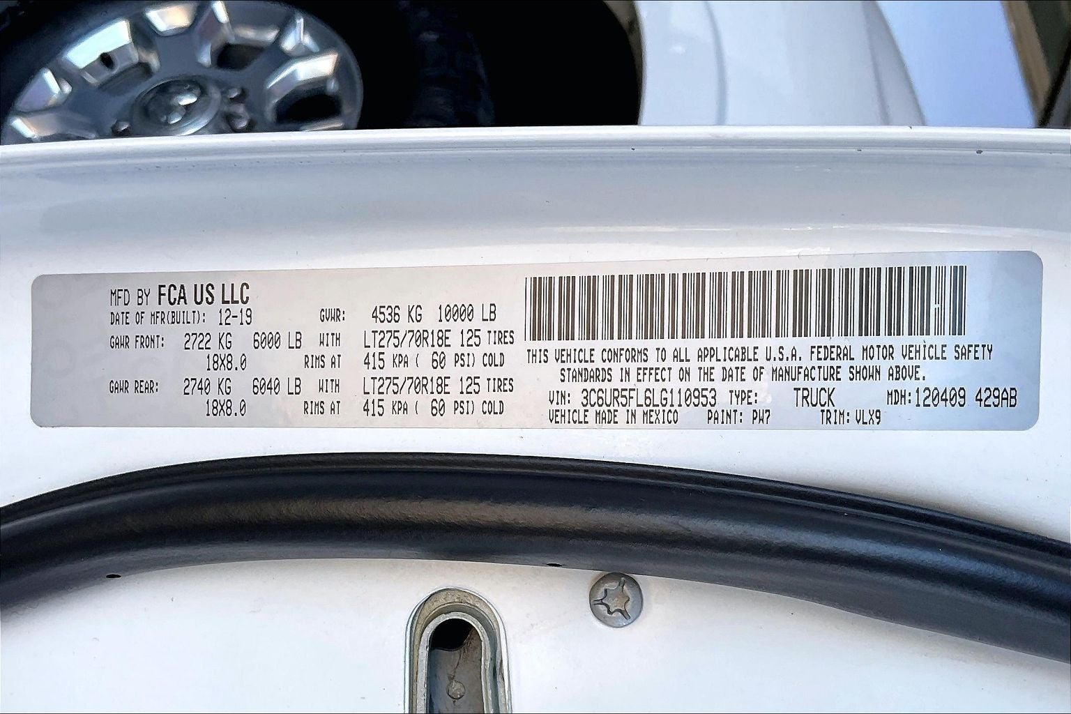 2020 RAM Ram 2500 Pickup Laramie - Photo 17