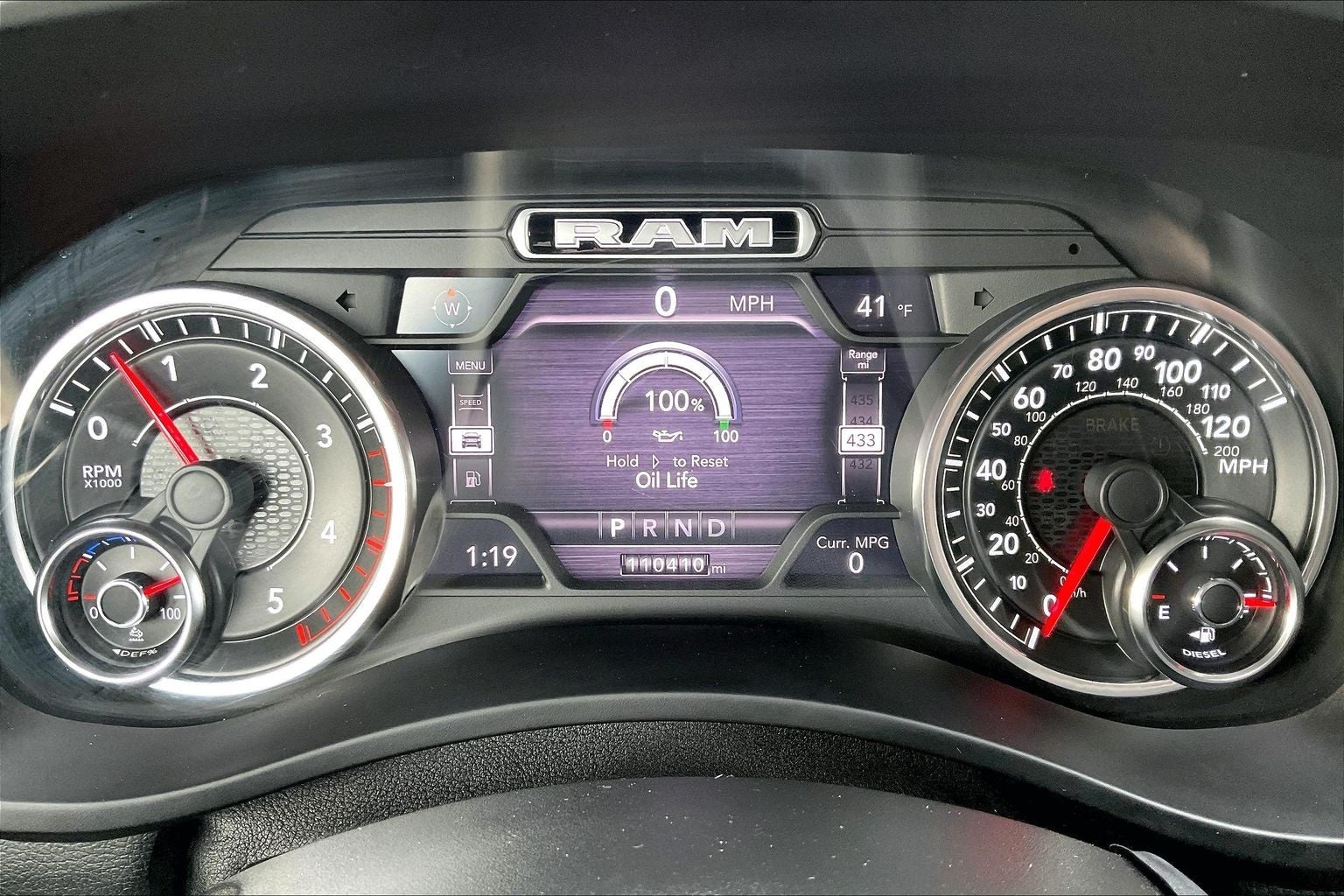 2019 RAM 2500 Laramie