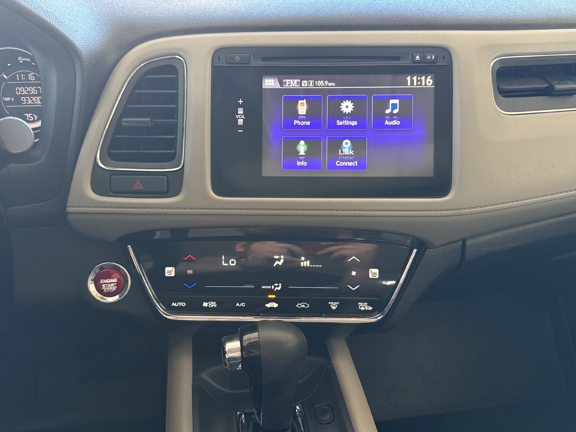 2016 Honda HR-V EX