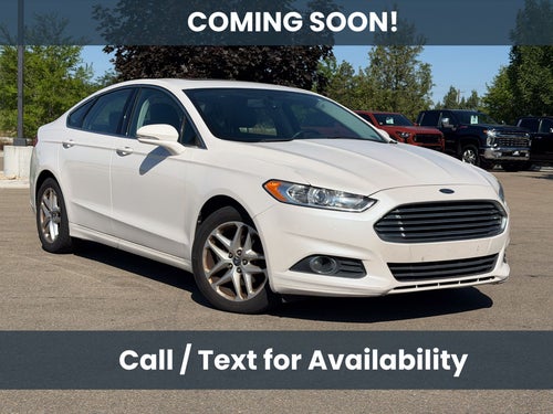 2013 Ford Fusion SE
