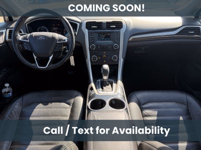 2013 Ford Fusion SE