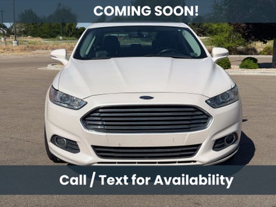 2013 Ford Fusion SE