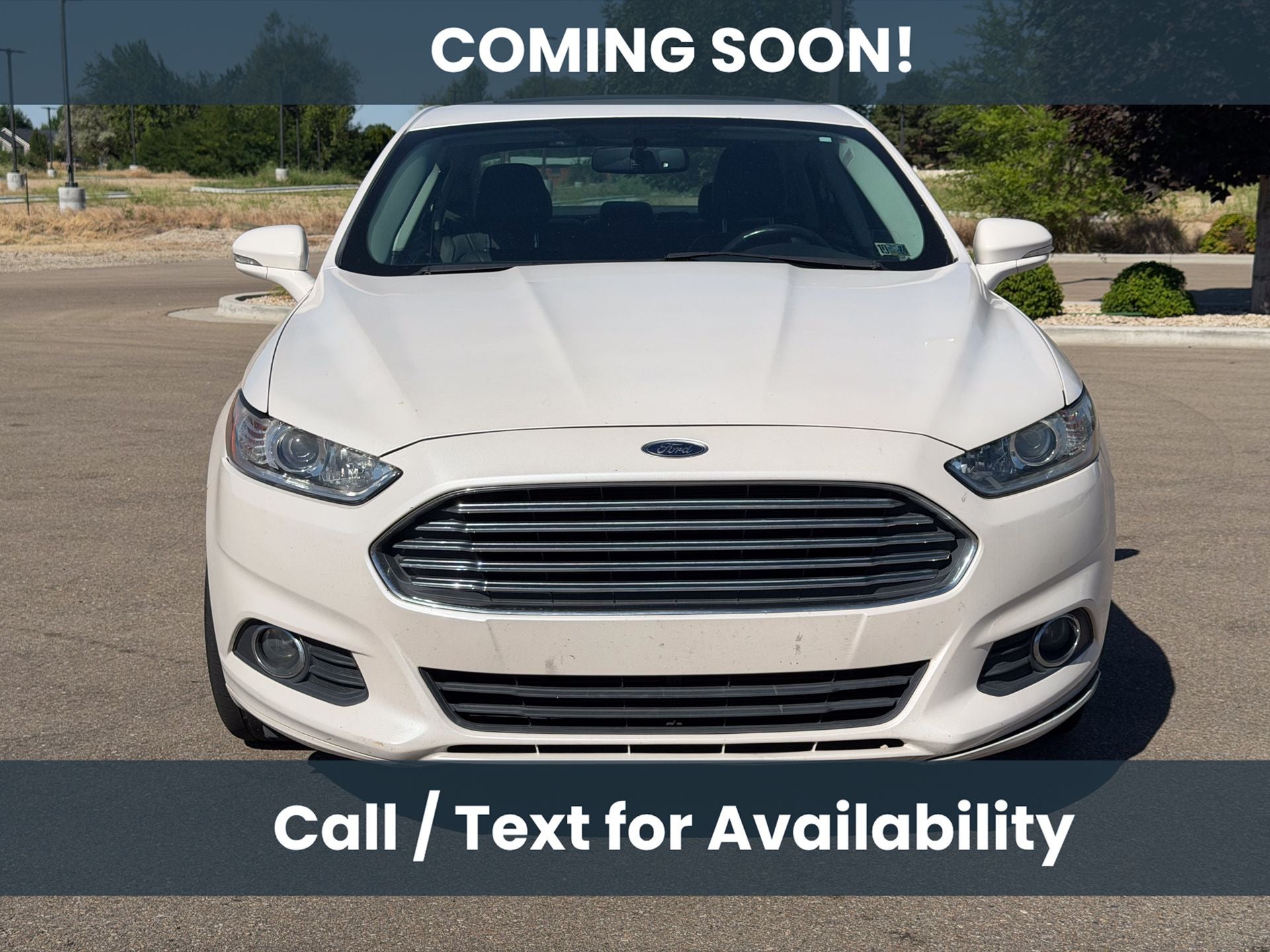 2013 Ford Fusion SE