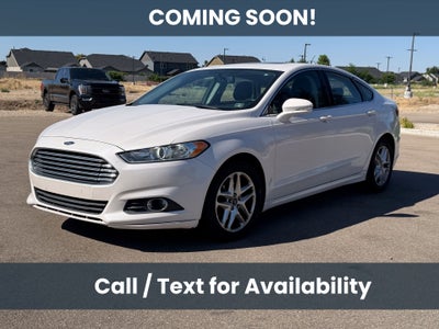 2013 Ford Fusion SE