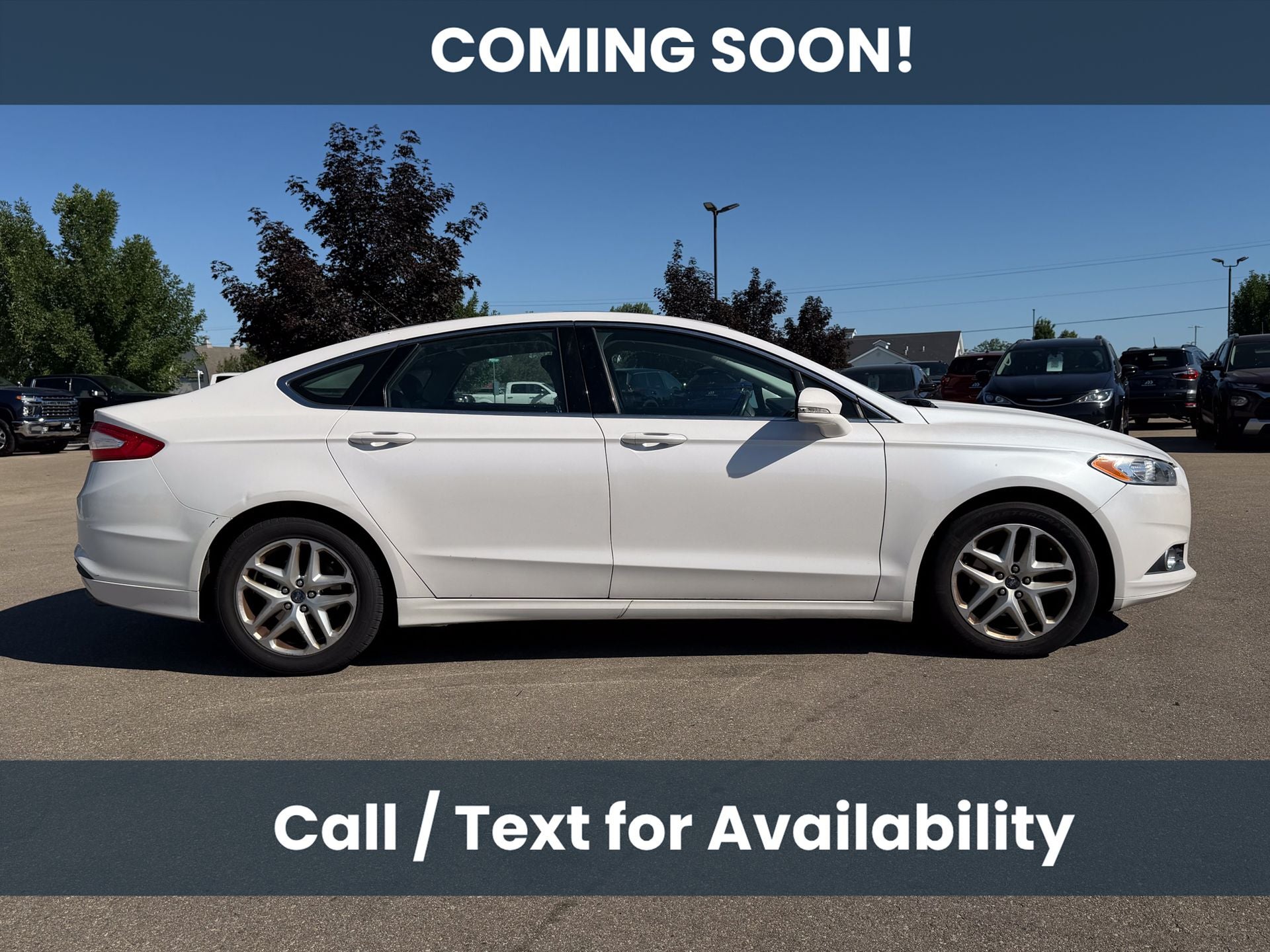 2013 Ford Fusion SE