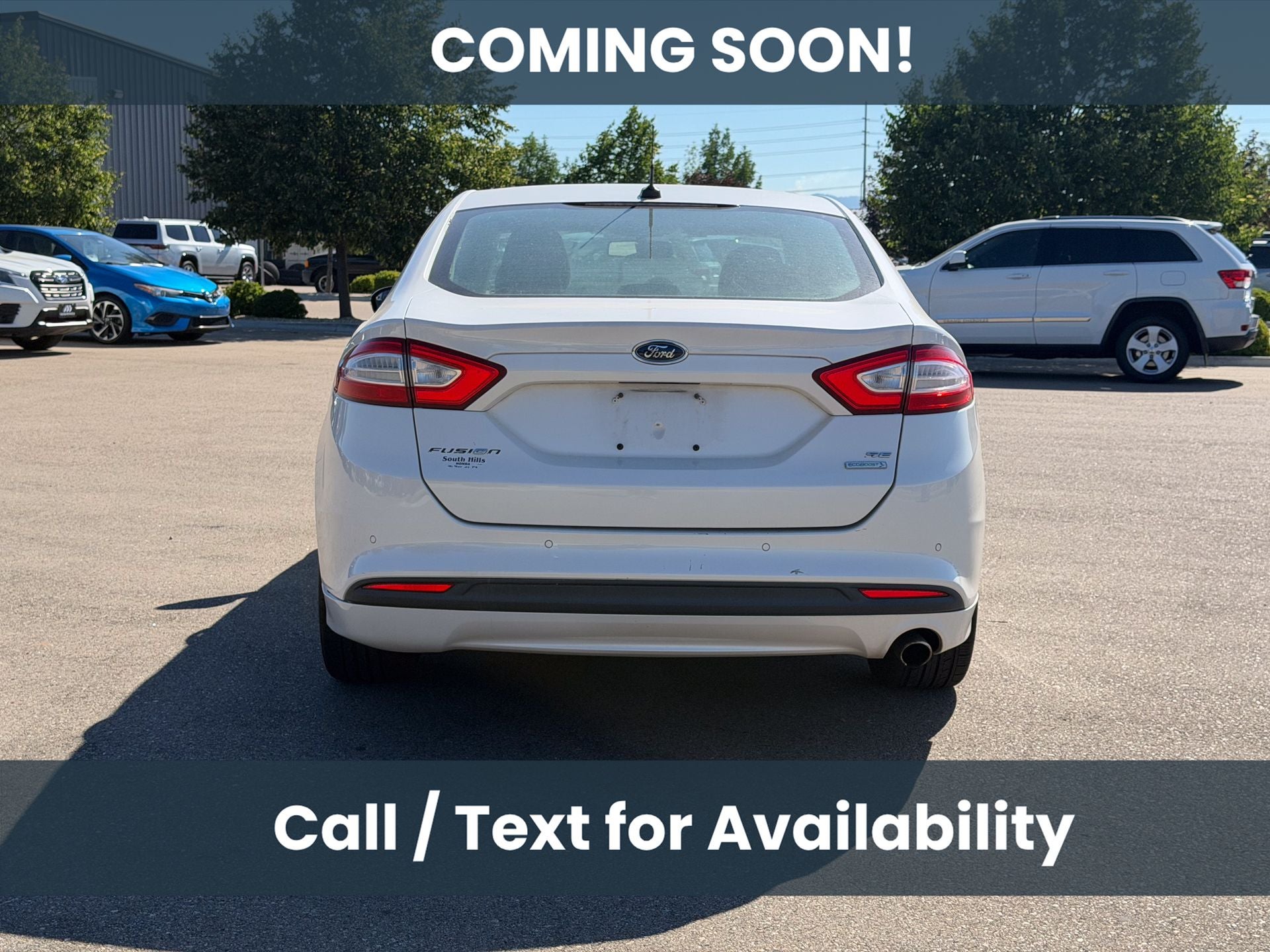 2013 Ford Fusion SE