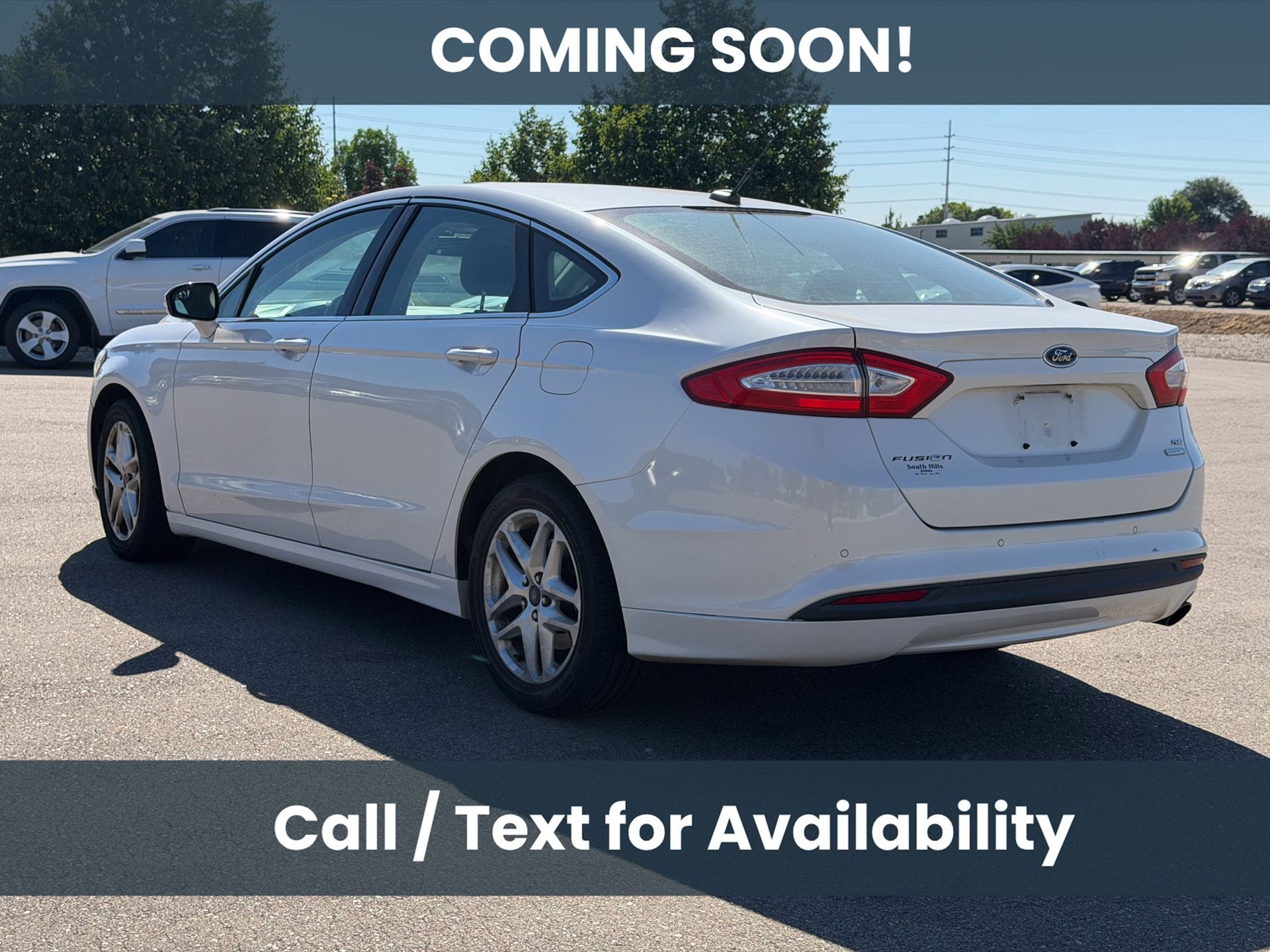 2013 Ford Fusion SE