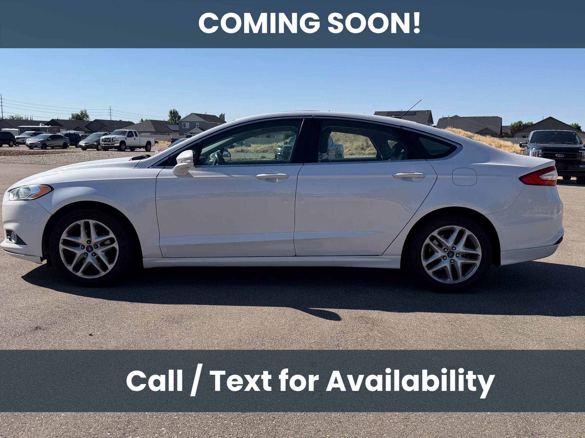 2013 Ford Fusion SE