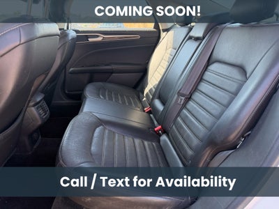 2013 Ford Fusion SE