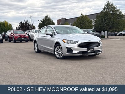 2019 Ford Fusion Hybrid SE