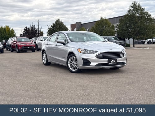 2019 Ford Fusion Hybrid SE