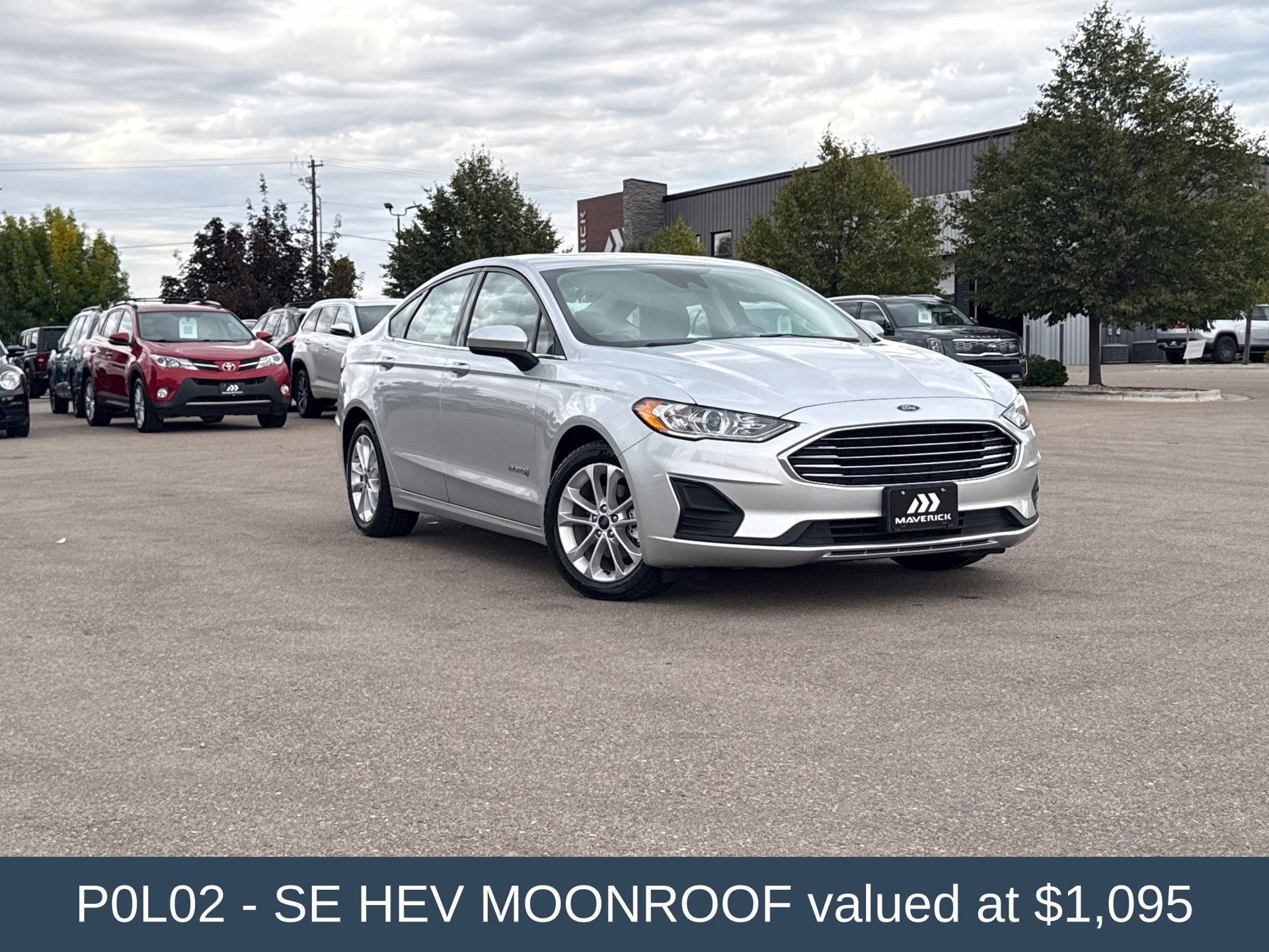2019 Ford Fusion Hybrid SE