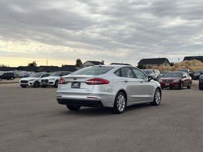 2019 Ford Fusion Hybrid SE