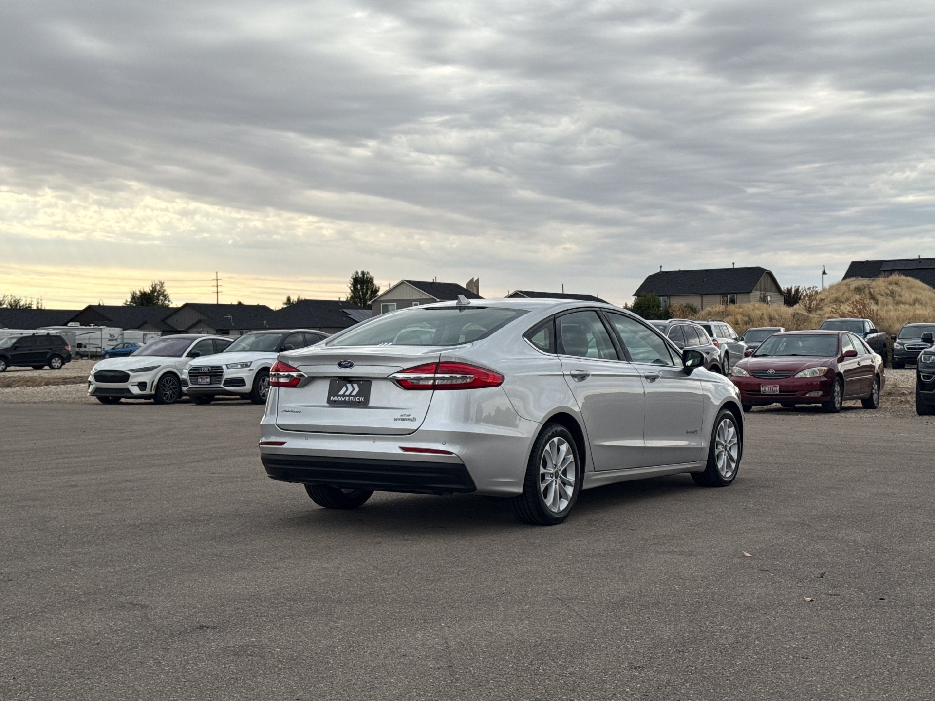 2019 Ford Fusion Hybrid SE