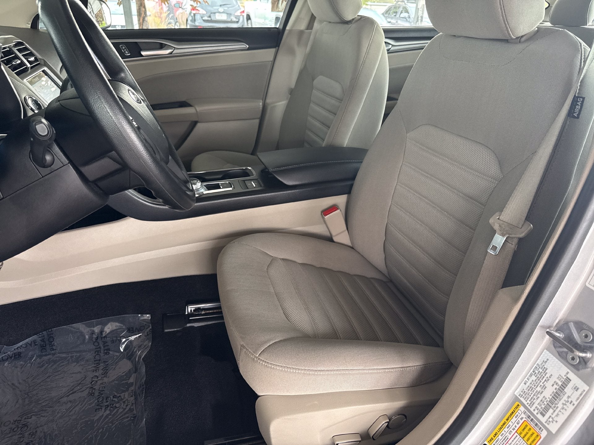 2019 Ford Fusion Hybrid SE