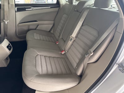 2019 Ford Fusion Hybrid SE