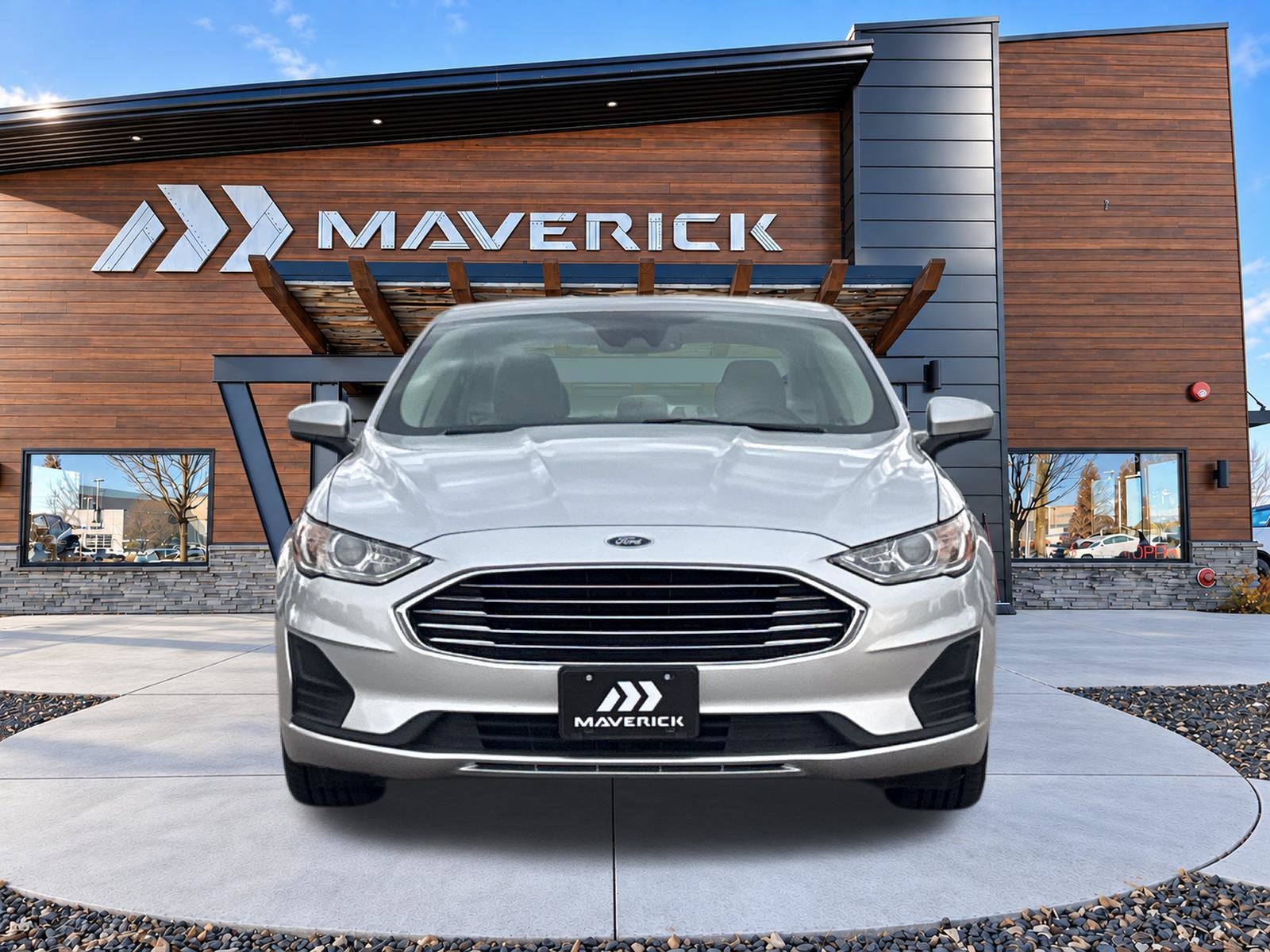 2019 Ford Fusion Hybrid SE