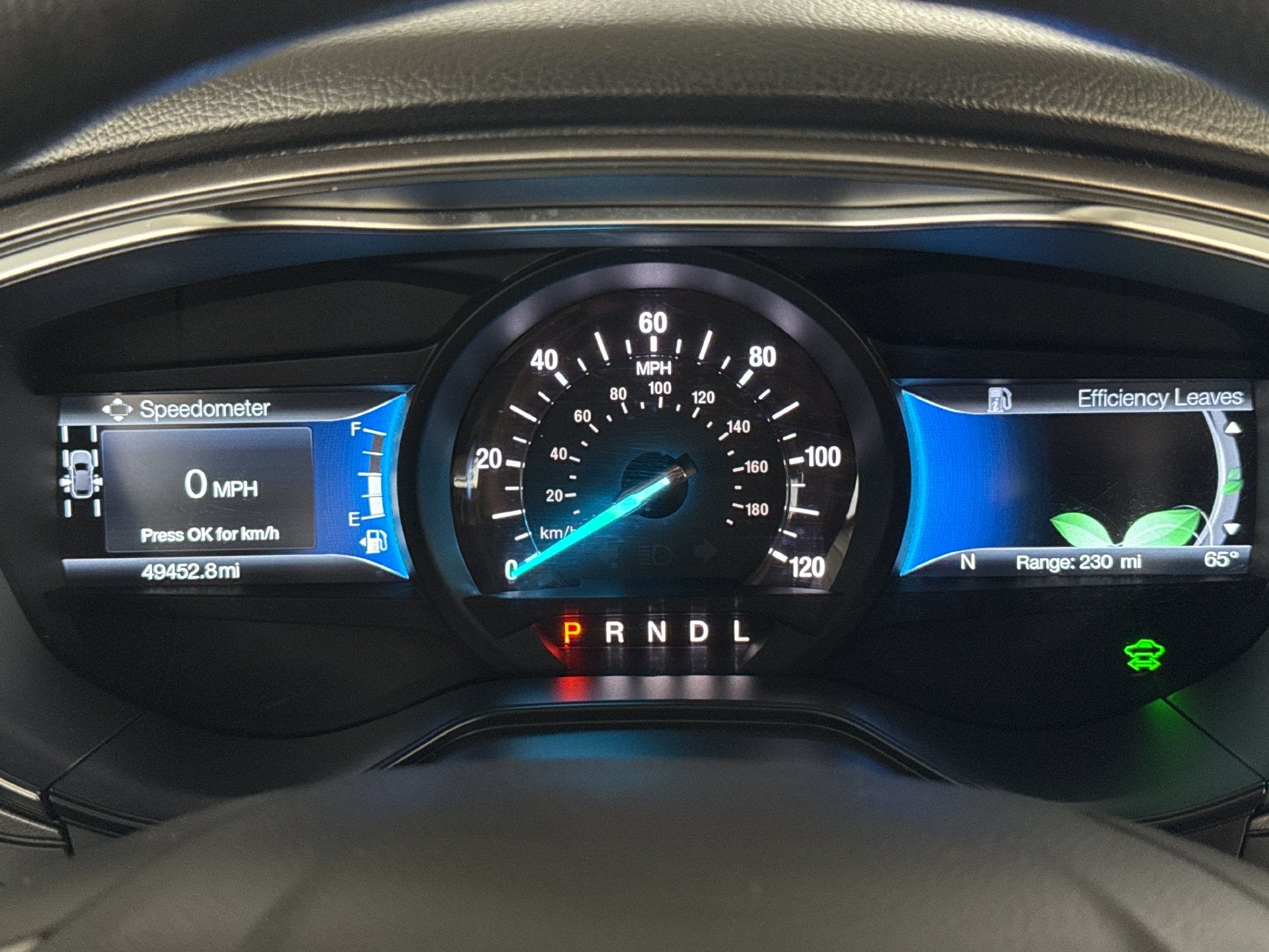 2019 Ford Fusion Hybrid SE