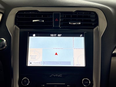 2019 Ford Fusion Hybrid SE