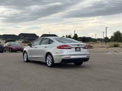 2019 Ford Fusion Hybrid SE