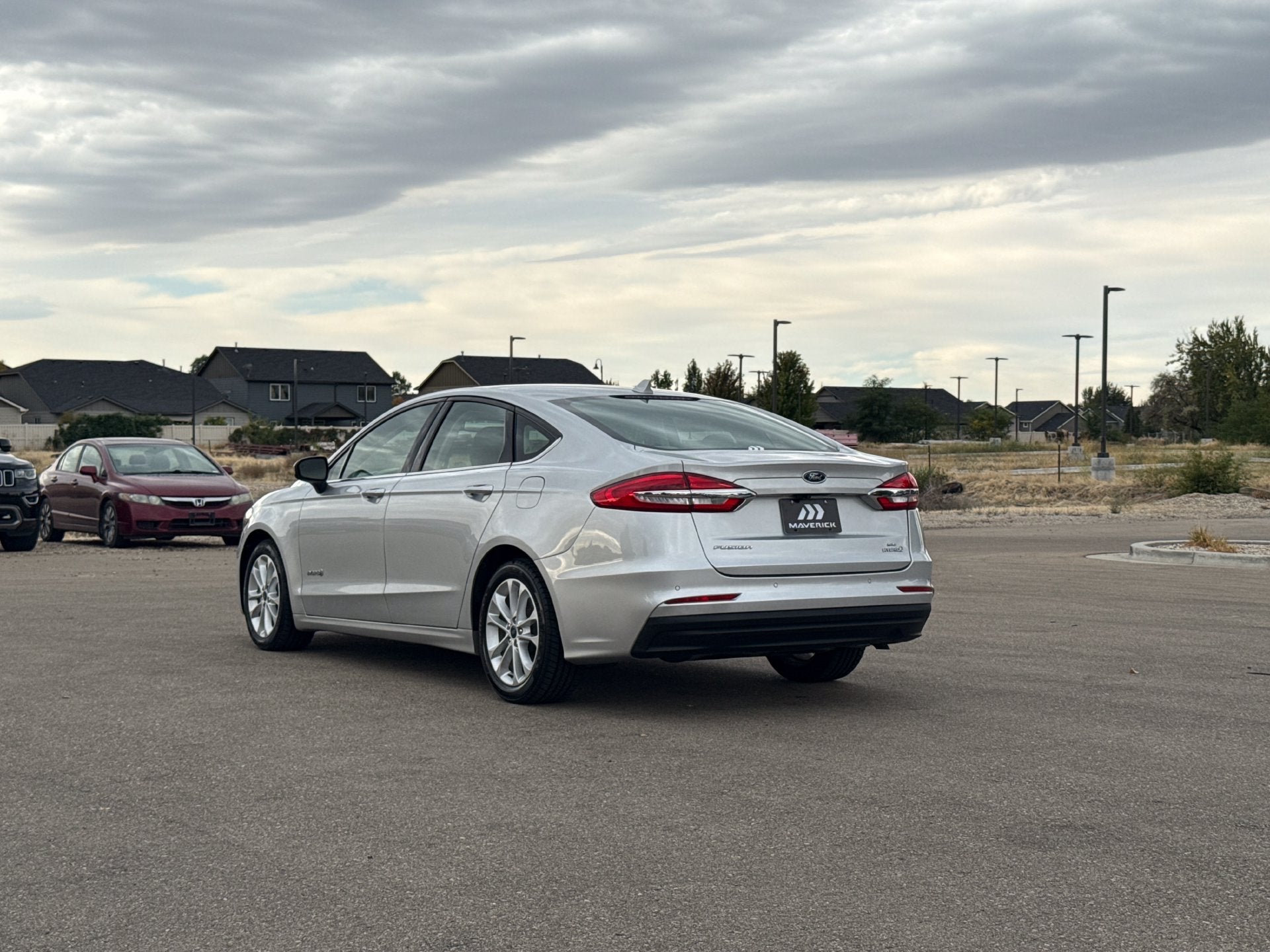 2019 Ford Fusion Hybrid SE