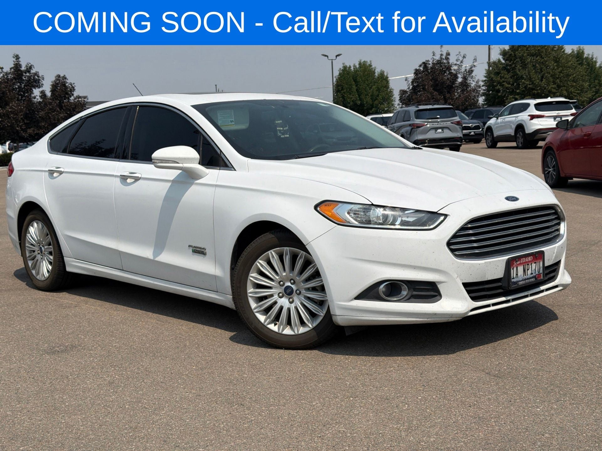 2015 Ford Fusion Energi SE Luxury