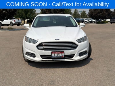 2015 Ford Fusion Energi SE Luxury