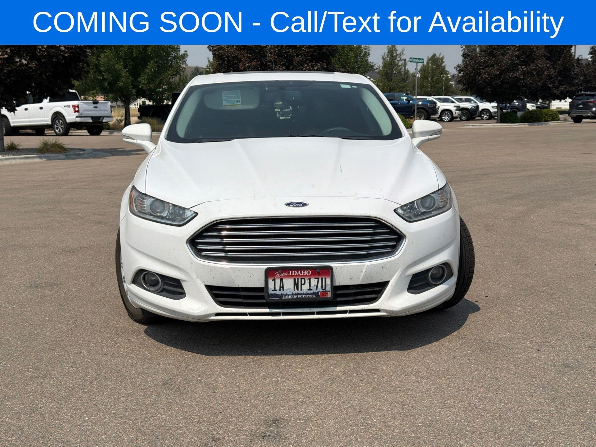 2015 Ford Fusion Energi SE Luxury