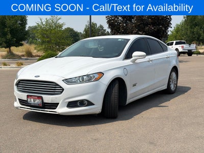 2015 Ford Fusion Energi SE Luxury