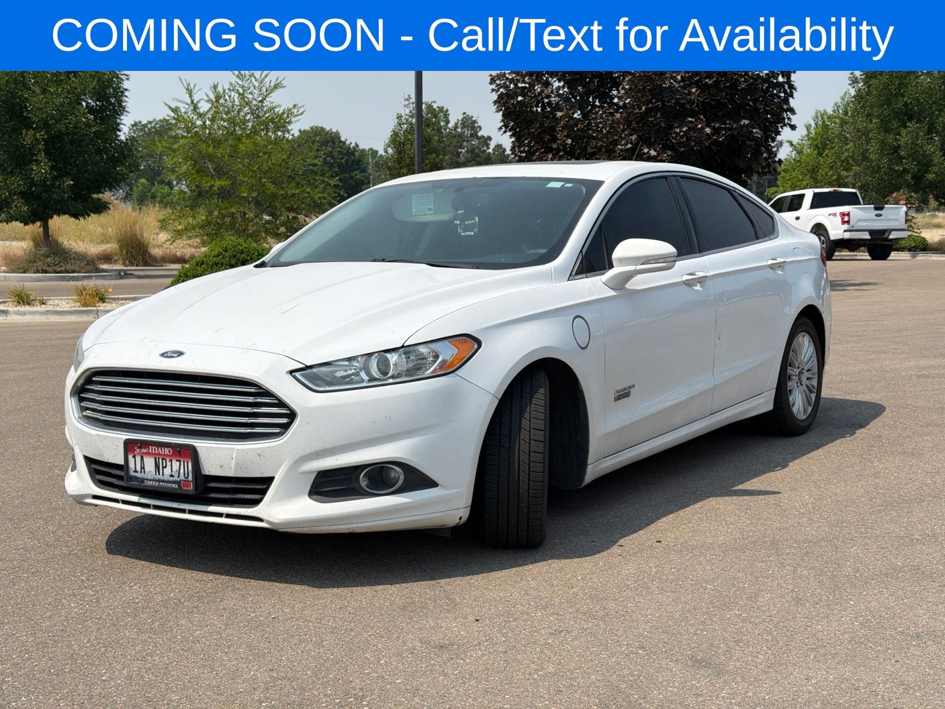 2015 Ford Fusion Energi SE Luxury